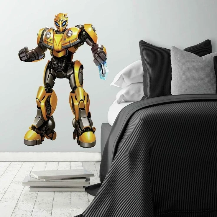 Transformers BUMBLEBEE Gigant Wandtattoo/Wallsticker – Bild 2