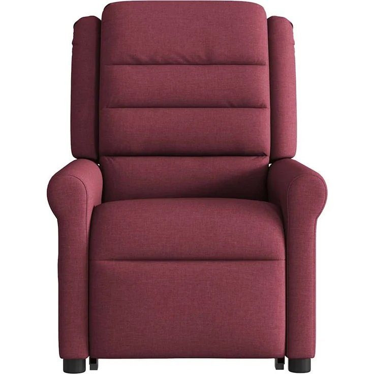 vidaXL Elektrischer Massagesessel mit Aufstehhilfe Weinrot Stoff 3303347 – Bild 5