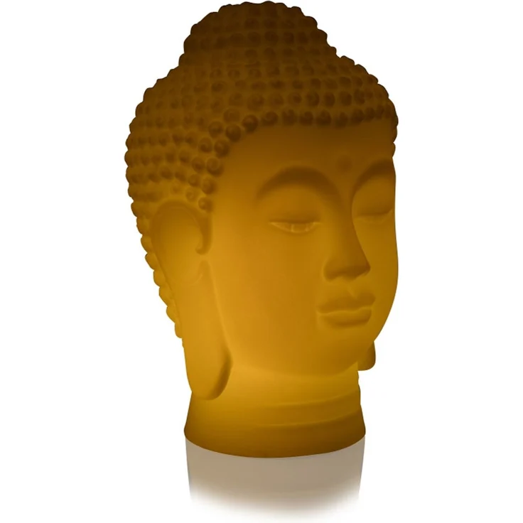 Smartwares LED Solar-Buddha OSL-60081 weiß 51 cm RGBW – Bild 5