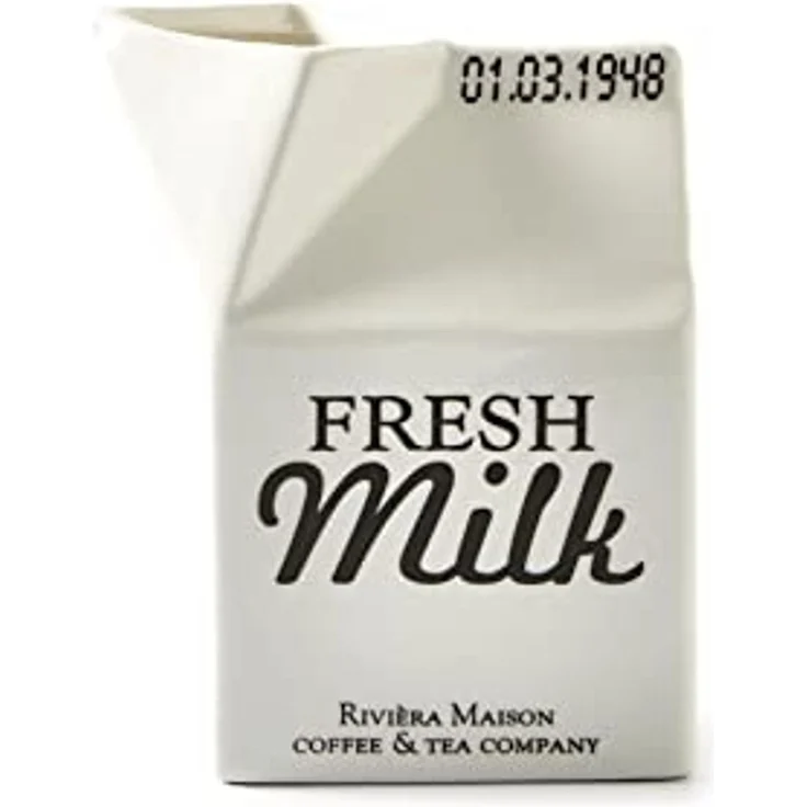 Rivièra Maison Milchkännchen Carton Jar Milk Milchkännchen off white – Bild 3