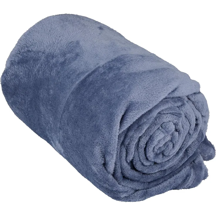 Articasa Arti Casa Flanell-Decke 200x150 cm (blau)