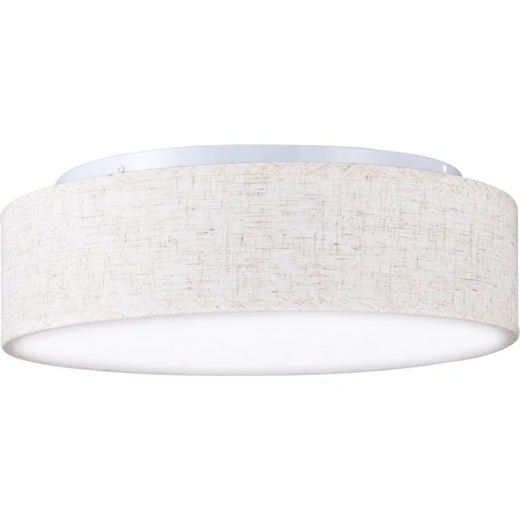 Zedelmaier Lampenschirm Deckenlampe Deckenleuchte mit Stoff-Lampenschirm, Wohnzimmerlampe Schlafzimmer Kinderzimmer Flur Lampe – Bild 5
