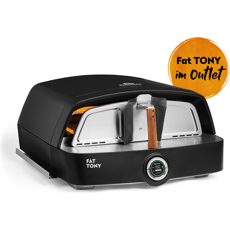 Fat TONY Gas-Pizzaofen Outlet-Ware - Multi-Color - #946784