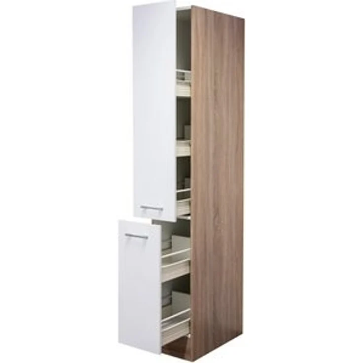 Flex-Well Apothekerschrank Samoa (B x H x T) 30 x 200 x 57 cm, mit 5 Ablagen – Bild 5
