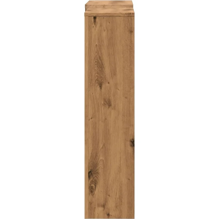 vidaXL Heizkörperverkleidung Artisan-Eiche 205x21,5x83,5 cm 852725 – Bild 5