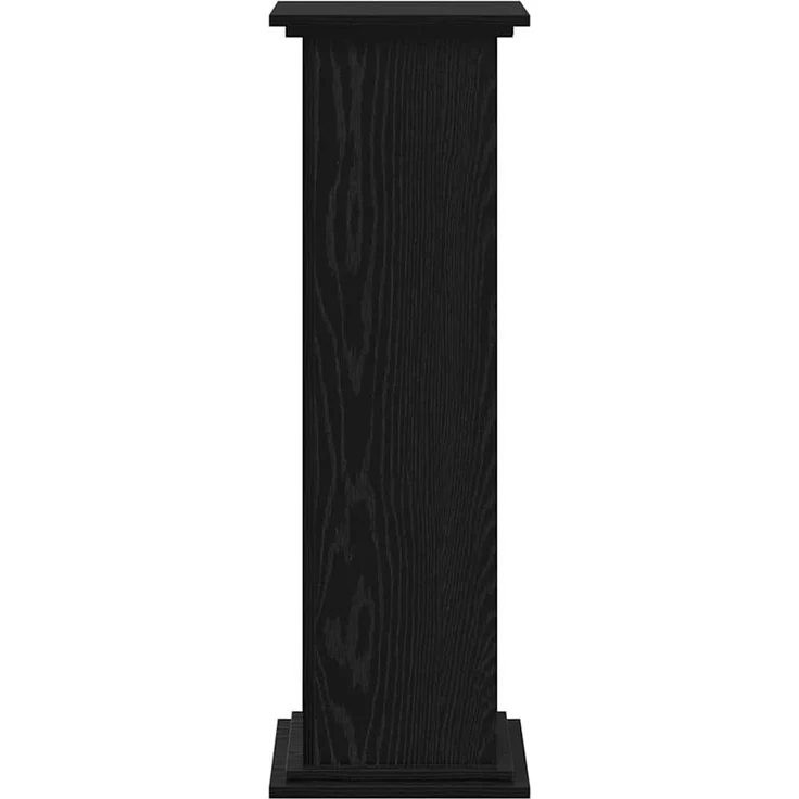 vidaXL Pflanzenständer Schwarz Eichen-Optik 33 x 33 x 100 cm 869238 – Bild 5