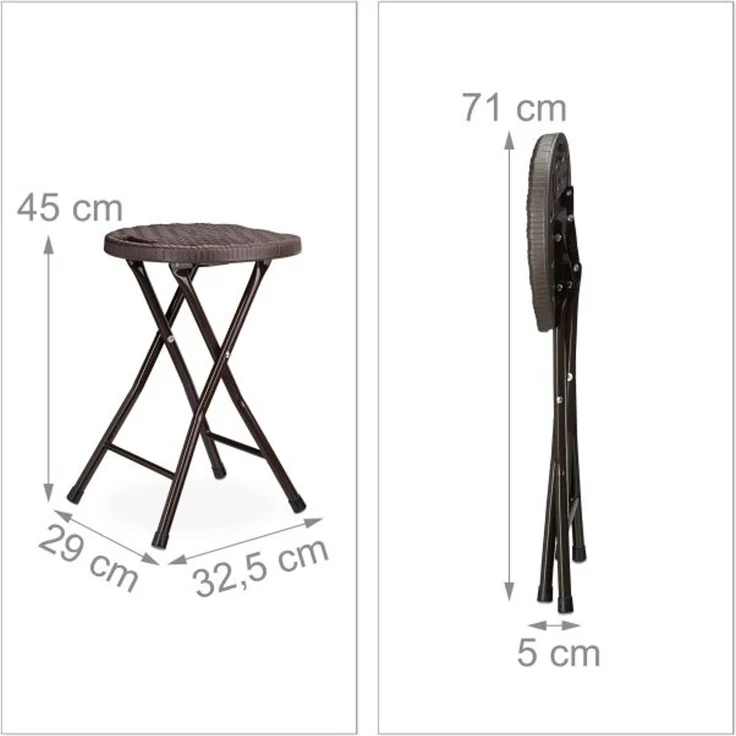 Klapphocker BASTIAN – Bild 4
