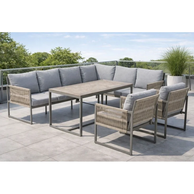 Gardissimo Rope Garten Ecklounge / Sitzgruppe "Marea" – Bild 2