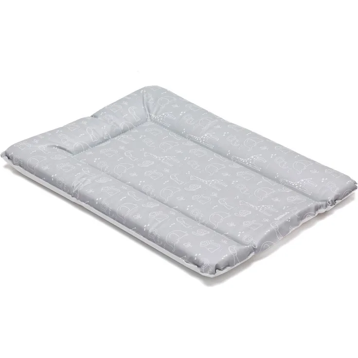 Fillikid Wickelauflage Softy, Safari grau, Made in Europe