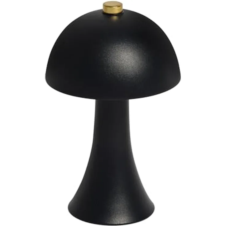 Idena Fado Touch, LED Tischlampe schwarz, dimmbar mit individuellen Lichtfarben