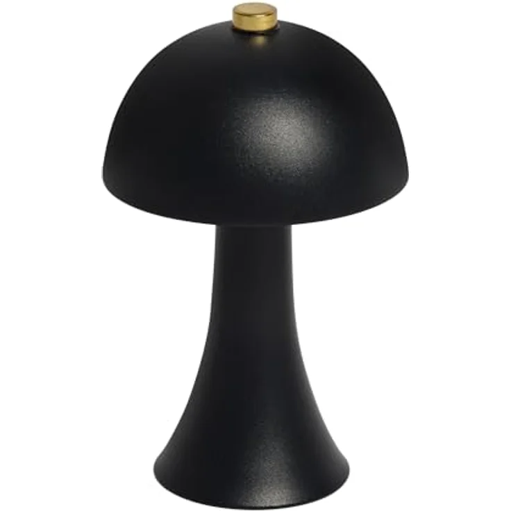 Idena Fado Touch, LED Tischlampe schwarz, dimmbar mit individuellen Lichtfarben – Bild 1