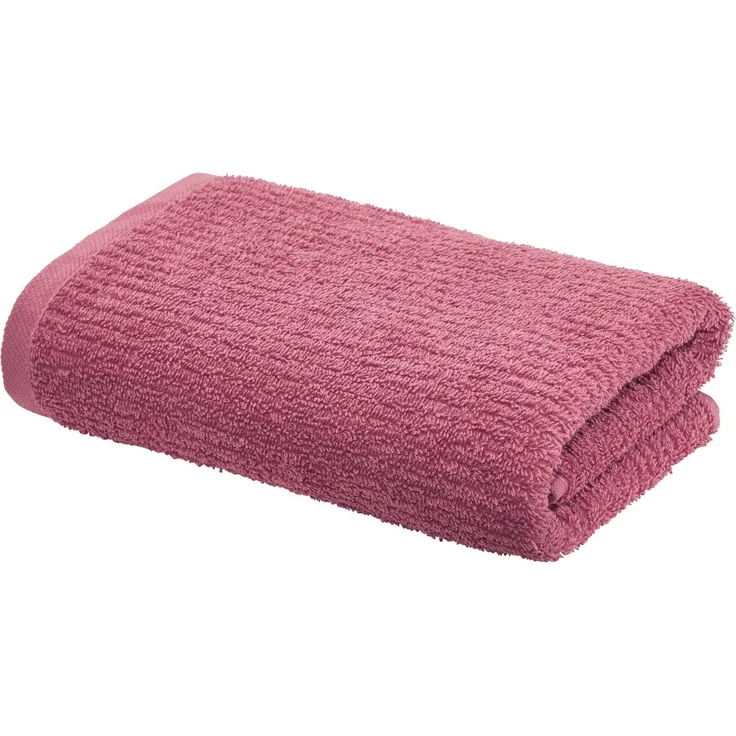 OTTO home Handtuch Riva, 50x100, Premium Handtücher, 500 gr/m², Webfrottier (1-St), Hoch-Tief-Struktur, Streifen, weich, 5 Jahre Garantie – Bild 2