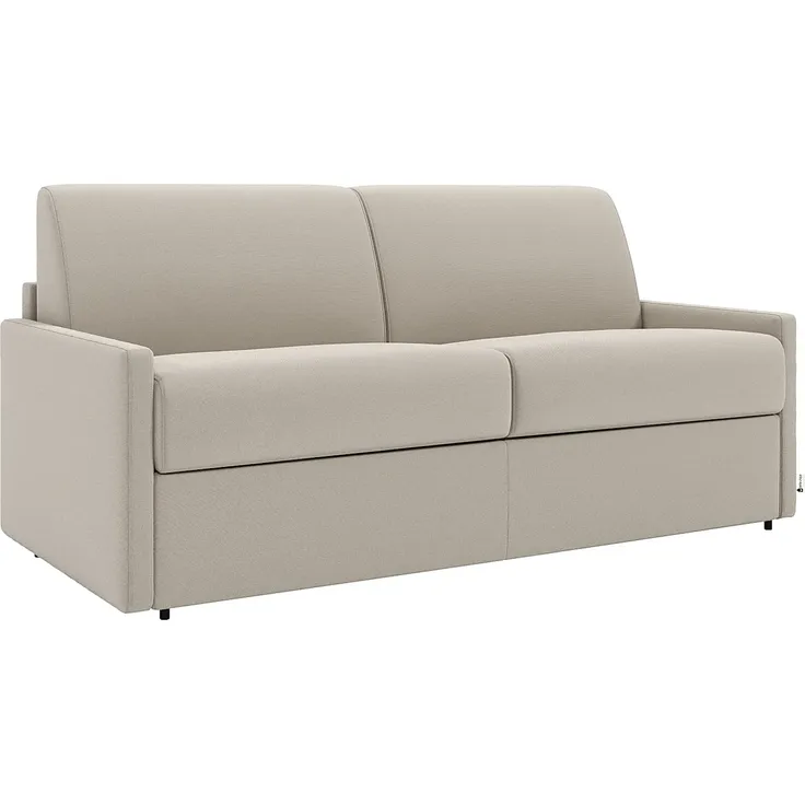 Vente-unique - CALIFE Sofa Stoff Beige - B 223 cm94 cm x H 85 cm x L 150 cm – Bild 4