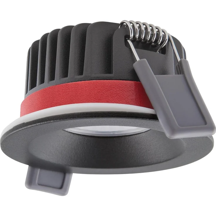 LEDVANCE SPOT FEUER BEWERTET 8W 930 PS DIM IP65 BK – Bild 1