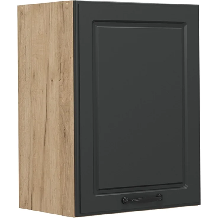 Hängeschrank R-Line Anthrazit Landhaus 45 cm Vicco – Bild 1