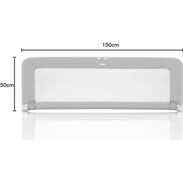 REER 'ByMySide' Bettschutzgitter grau, 150 cm – Bild 11