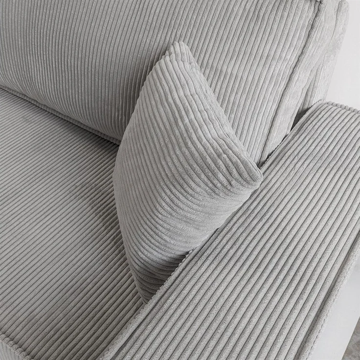 Lookway Ecksofa Gepolstertes CARLOS L-Form, Schlaffunktion – Bild 2
