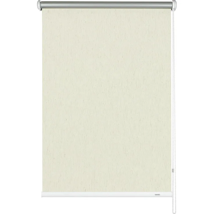 Seitenzug-Rollo Thermo Natur-Struktur - 202 x 180 cm