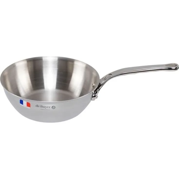 De Buyer Affinity Sauteuse Edelstahl konisch 20 cm