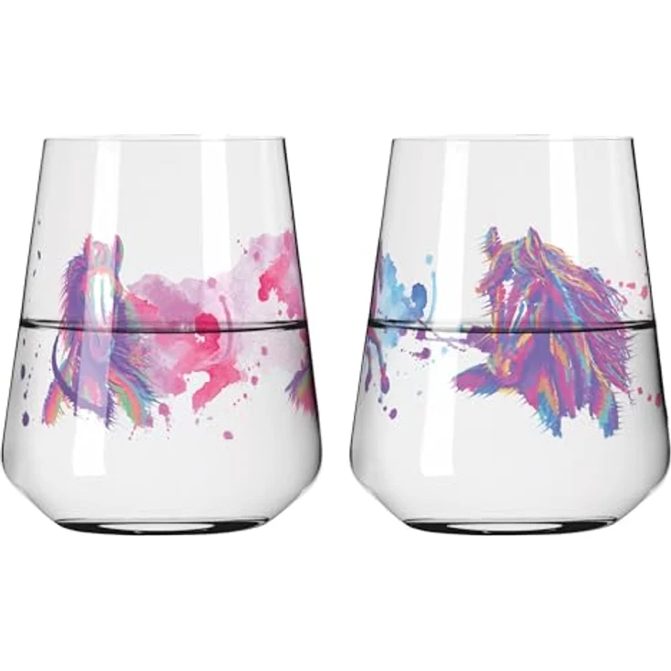 Ritzenhoff Glas Reitgold, Kristallglas – Bild 3