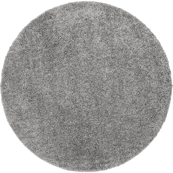 Snapstyle Hochflor-Teppich Luxus Hochflor Langflor Teppich Milano Rund, Rund, Höhe: 43 mm