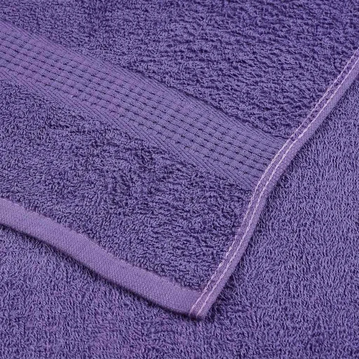 vidaXL Waschtücher FROGN 10 Stk. Lila 30x30 cm 360 g/m² 136874 – Bild 6