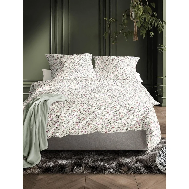 Irisette Bettwäsche Tokio 8567, Mako-Satin, 2 teilig, seidiger Glanz, besonders weich und hautschmeichelnd – Bild 5