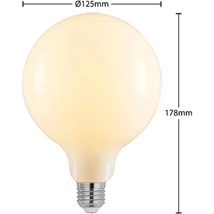 Arcchio LED-Leuchtmittel E27 6W LED, E27, warmweiß – Bild 6