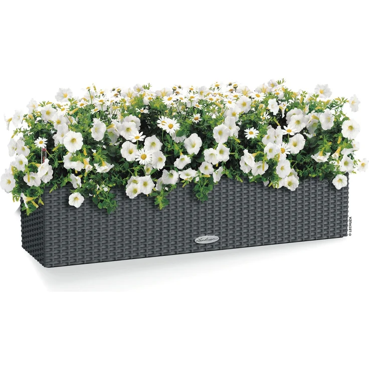Lechuza Balkonkasten BALCONERA Cottage 80 cm, granit – Bild 3