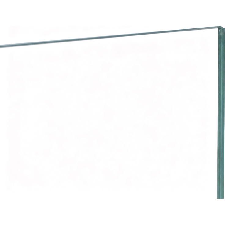 DESVIAE Vitrine mit LED-Beleuchtung und Bewegungssensor 40x165x35 cm MDF Glas Weiß – Bild 9