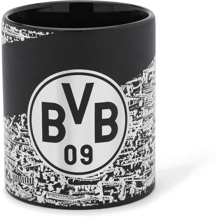 BVB MERCHANDISING Tasse BVB Tasse Südtribüne, Keramik