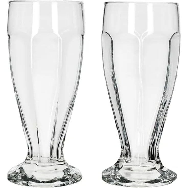 MamboCat Eisschale 12x LONDON Eisbecher mit Fuß 350ml klar hohe Eiskaffeebecher Shake, Glas – Bild 4