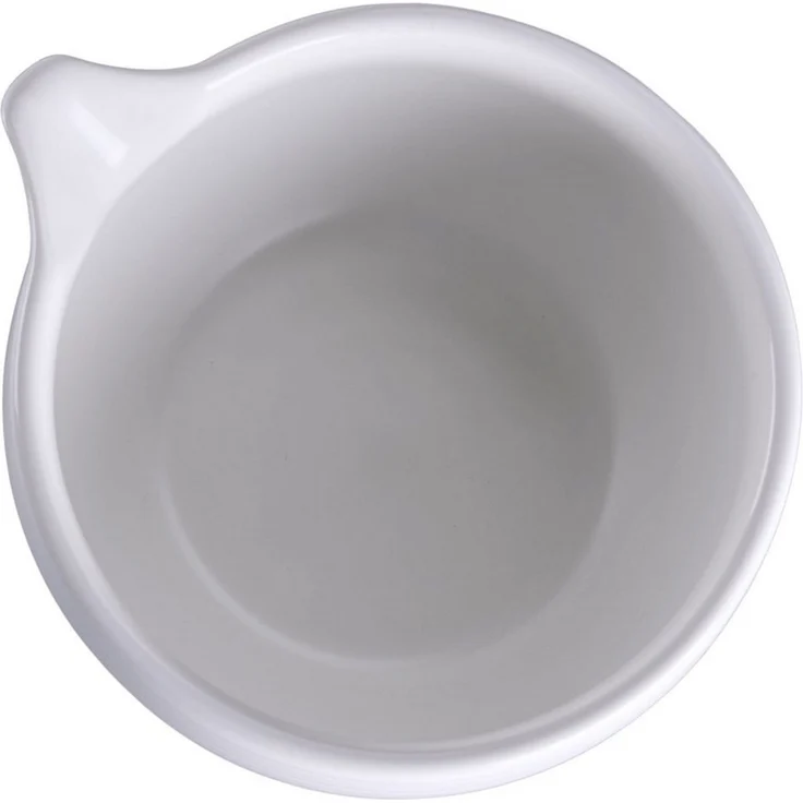 Goodwei Teeservice Matcha Set "Camellia White" - Schale mit Ausgießer, Besen und Halter (4-tlg), 1 Personen, Keramik, handgearbeitet – Bild 3