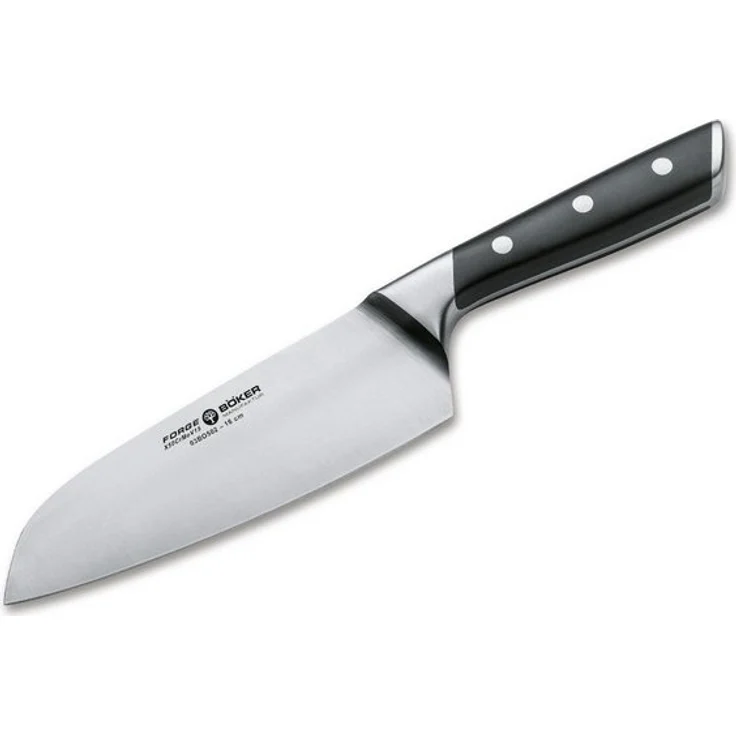 Böker Manufaktur Solingen Kochmesser Böker Forge Santoku – Bild 4