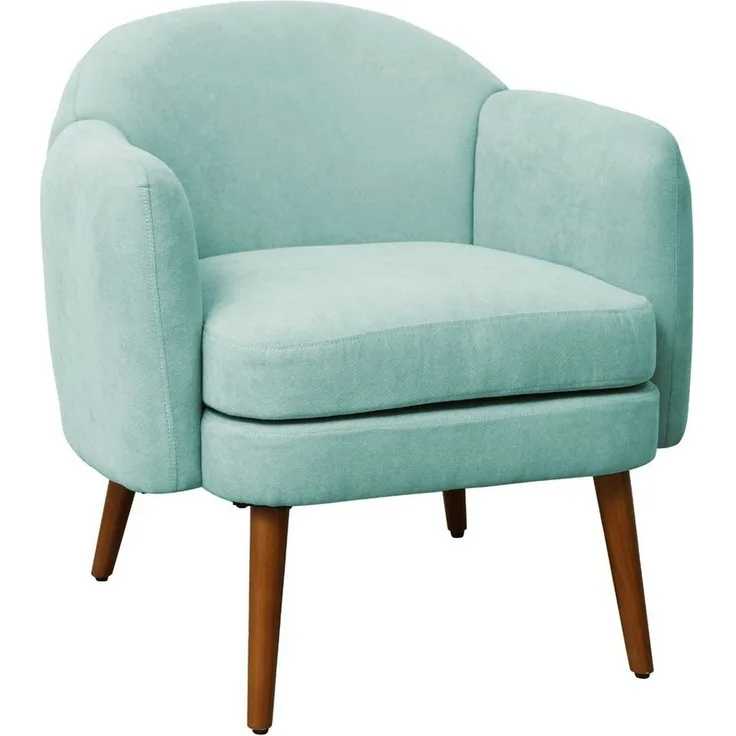 SVITA Sessel JOHAN, Loungesessel,Holzbeine,Mit Armlehne,Gepolstert