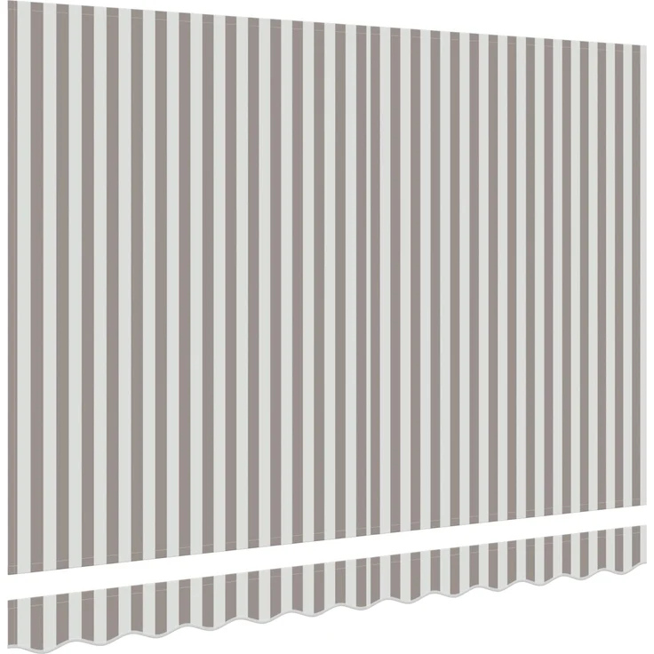vidaXL Markisenersatzstoff Polyester 964850 – Bild 2