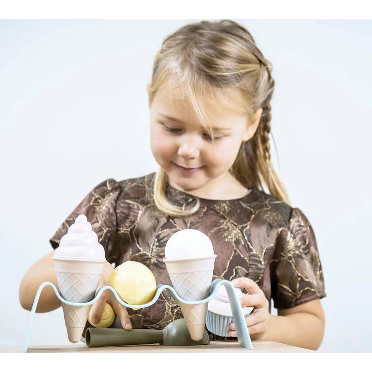 Dantoy BIO-Linie Eis Set – Bild 5