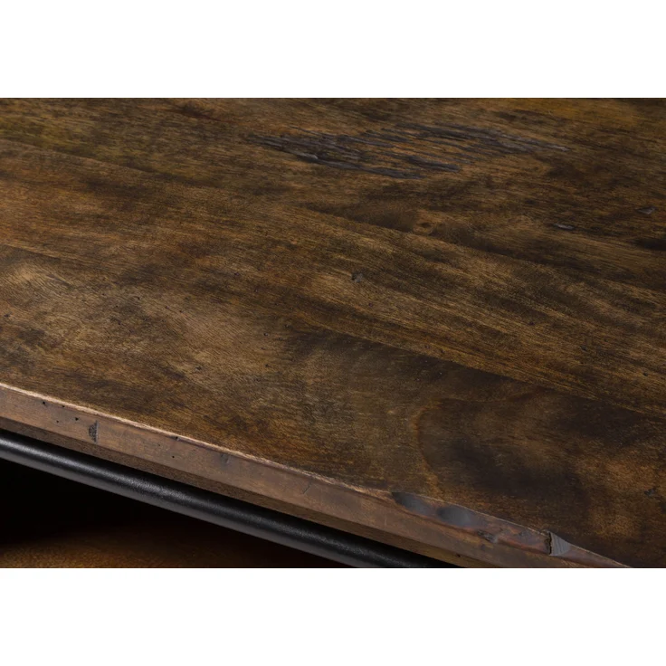 TV-Board Mango 200x55x50 braun lackiert RAILWAY #436 – Bild 7