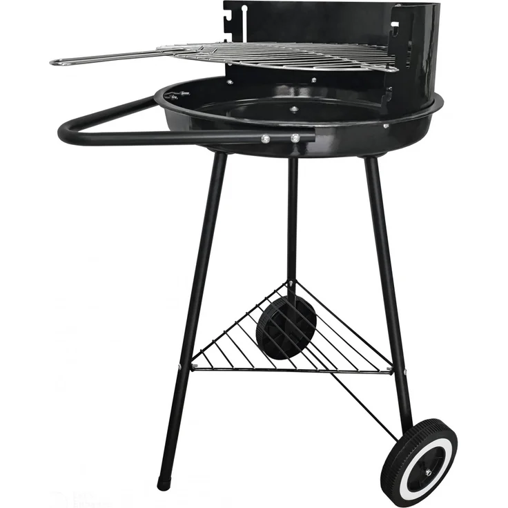 XXL Standgrill mit Räder Holzkohlegrill Ø39cm, H 77cm, Art. 64257