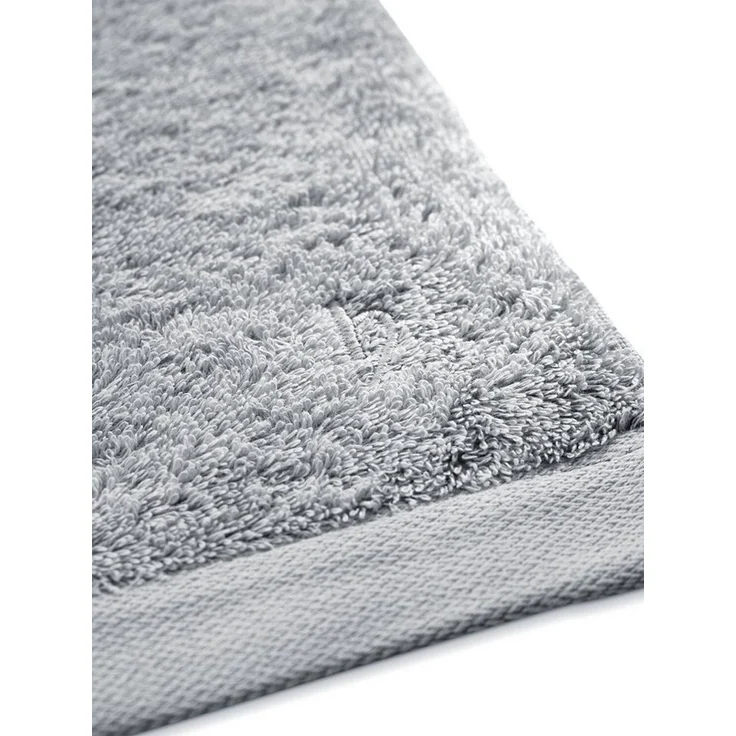 herzbach home Duschtücher Pura 70x140 cm, (2-St), 550g/m², Premium-Qualität, 100% Baumwolle, einfarbig – Bild 3