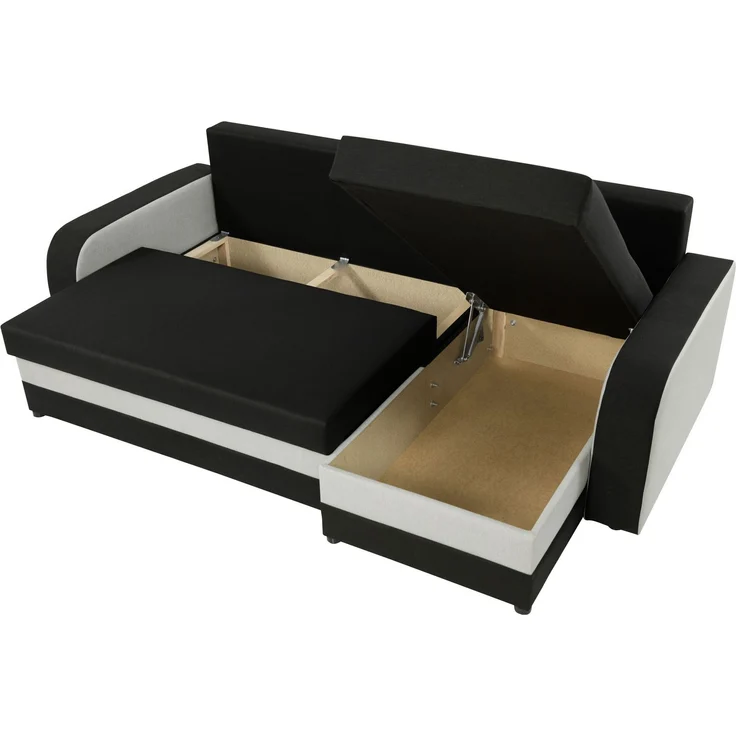 Mirjan24 Ecksofa Kristofer Lux (Farbe: Spirit Sand), 80 x 147 x 238 cm – Bild 5