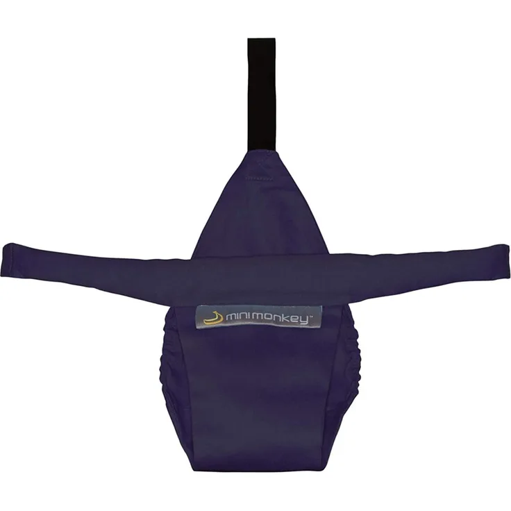 Minimonkey Mini Stuhl Schwarz