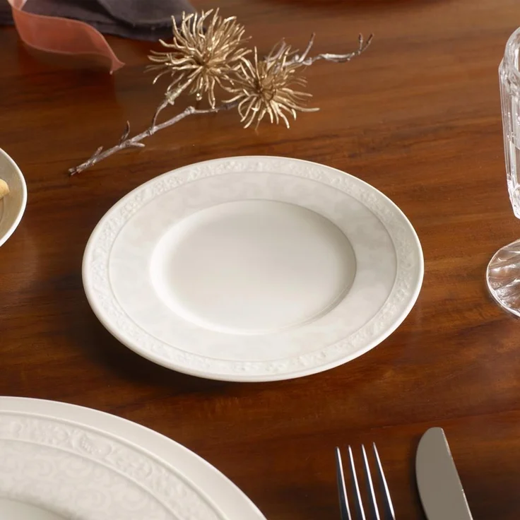 Villeroy & Boch Gray Pearl Brotteller ø 18 cm 6er Set – Bild 2