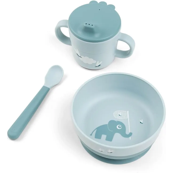 Done By Deer Foodie First Meal Set - Elphee - 3-Te