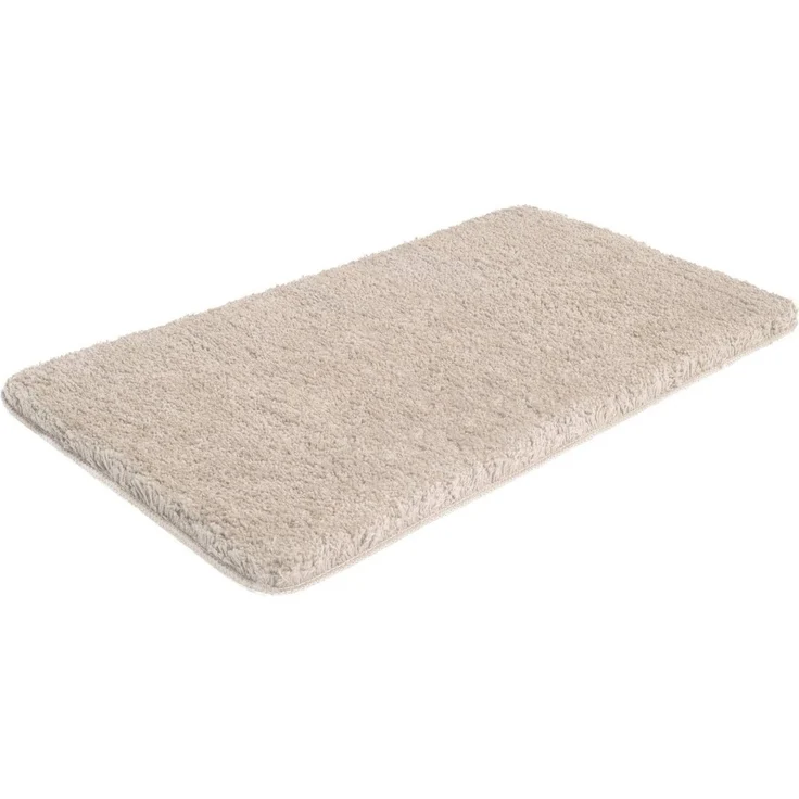 OTTO home Badematte Sanremo Standard, Badvorleger, Badezimmer Teppich, sehr weich, Höhe 30 mm, rutschhemmend beschichtet, schnell trocknend, fußbodenheizungsgeeignet, Polyester, rechteckig, Badteppich, unifarben, rechteckig, rund & als 3-tlg. Set erhäl... – Bild 2