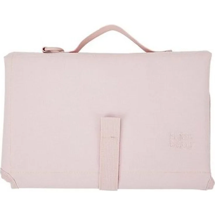 Hylat Baby Wickelauflage Faltbare Wickelunterlage für Unterwegs - Rosa – Bild 4