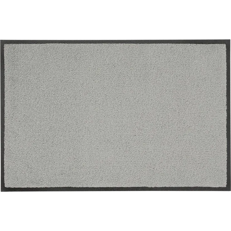 wash+dry by Kleen-Tex Fußmatte Original Uni, Schmutzfangteppich, rechteckig, Höhe: 9 mm, Schmutzmatte, rutschhemmend, auch als Läufer erhältlich