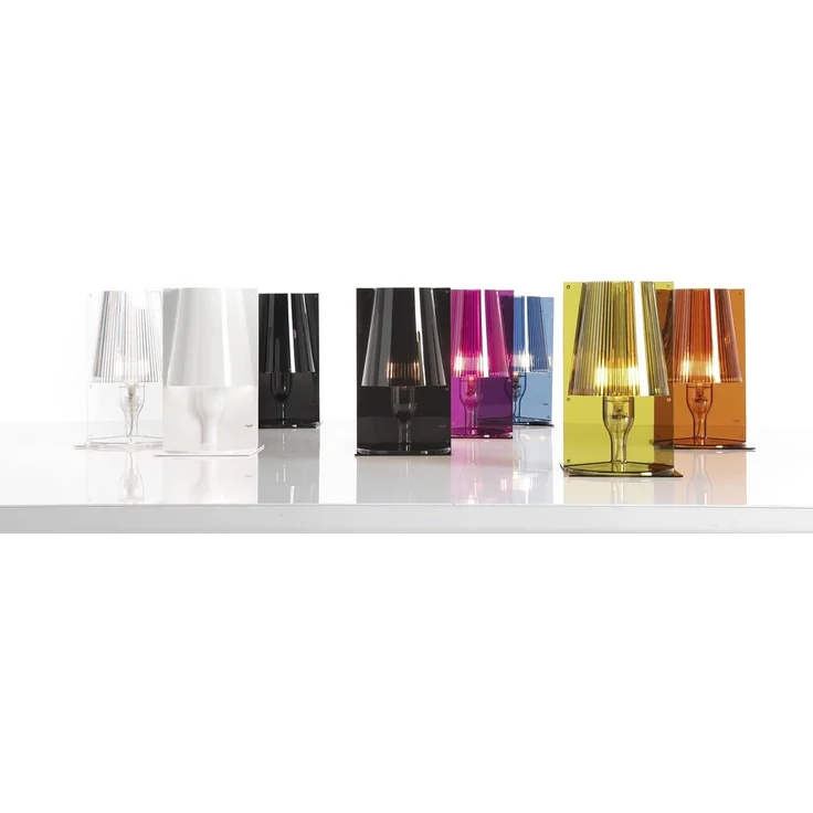 Kartell Take, Tischleuchte, Olivegrün – Bild 5