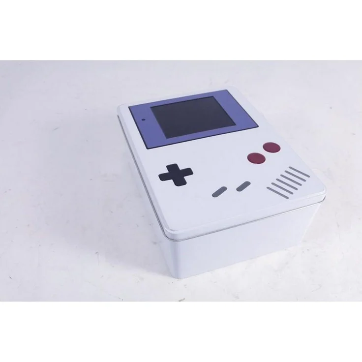 Metalldose Gameboy Box Aufbewahrung Ordnung Behälter Kinder Blech Vorratsdose – Bild 1