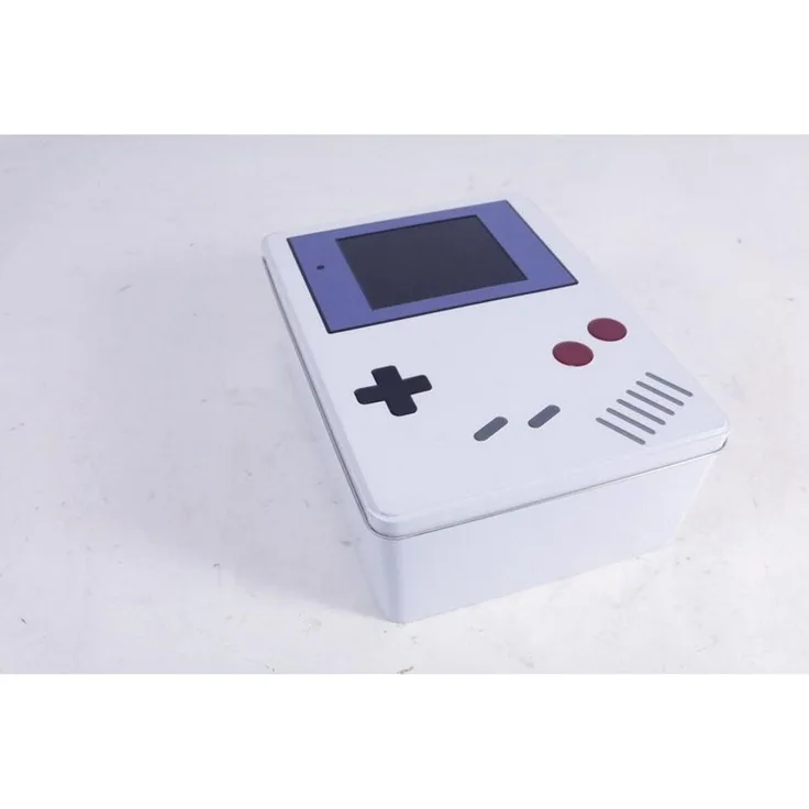 Metalldose Gameboy Box Aufbewahrung Ordnung Behälter Kinder Blech Vorratsdose